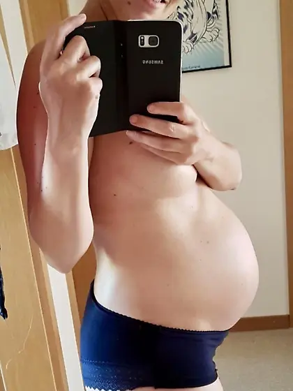pregnant latino slut