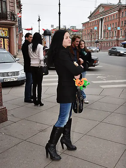 Young coed Susannah was