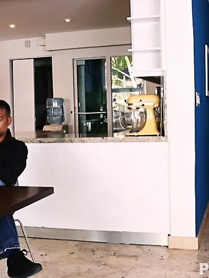 Bondage young blonde