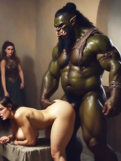 Orcs in old paintings