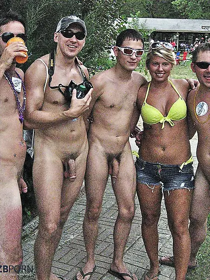 Public cfnm joy (CFNM) V