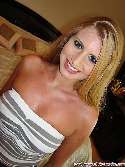 Blonde petite long hair