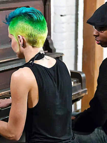 Interracial anal fetish