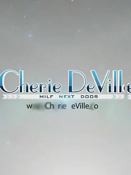 Red leather couch masturbation