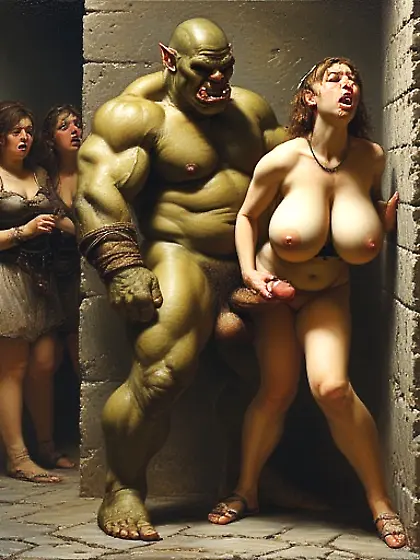 Orcs in old paintings