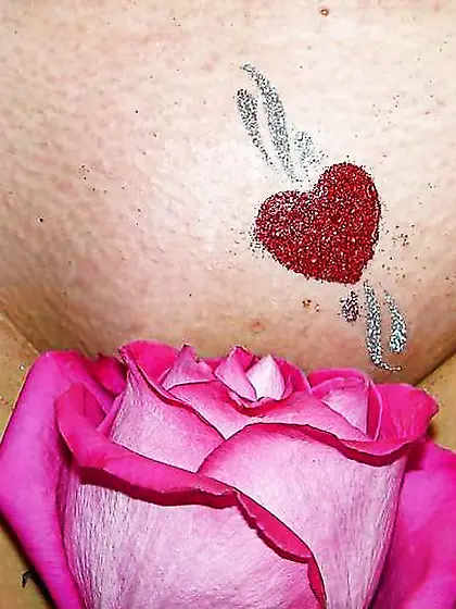 More vajazzling