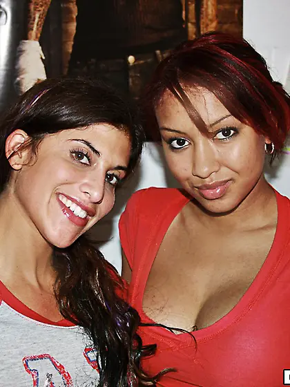 Latina college coeds