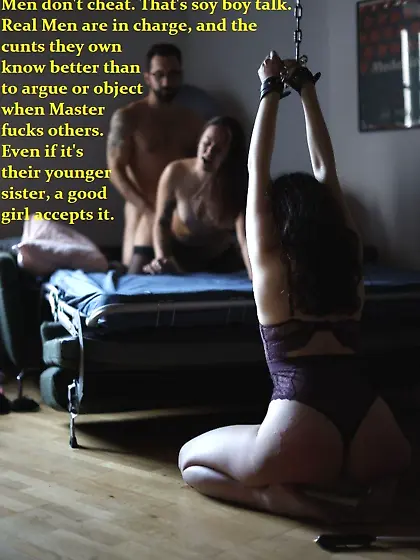 Real Men Never Cheat