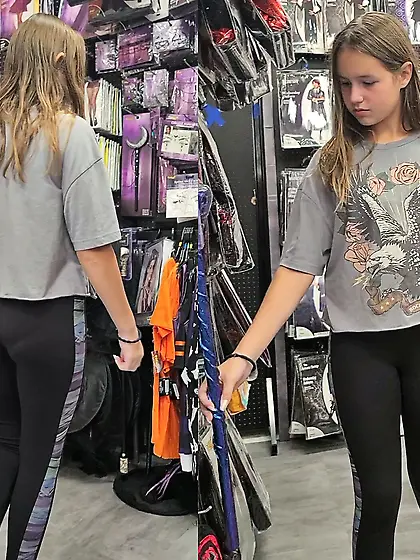 candid halloween collage