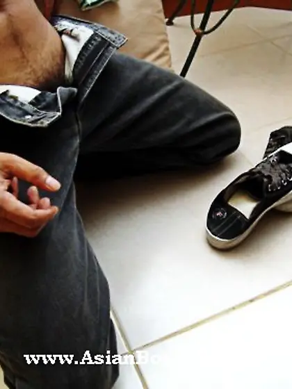 Asian dude stud body