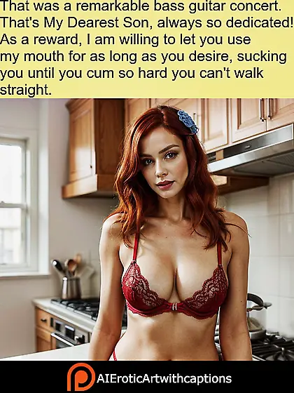 Mother incest captions 10