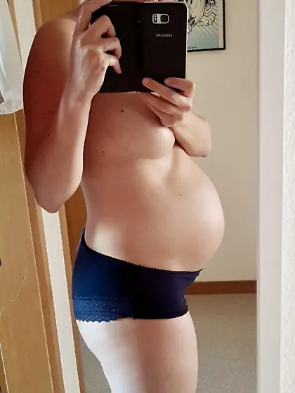 pregnant latino slut