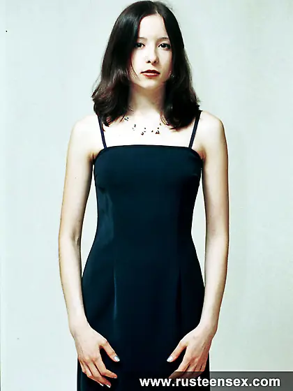 Teen brunette softcore erotic posing