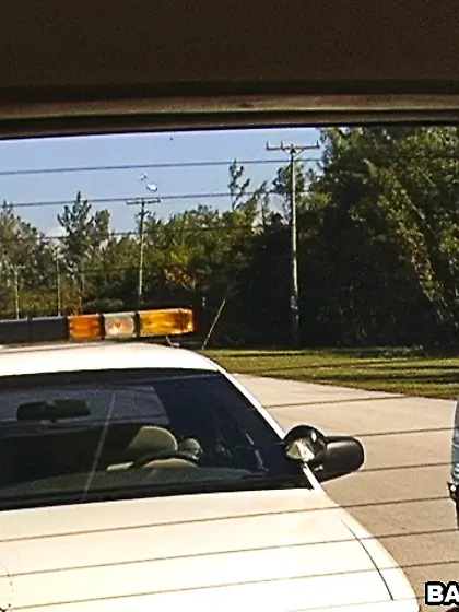 If all cops look like this,  i'd be a crook!