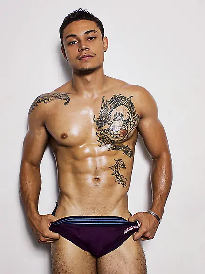 Latin young gay AlenFerrer