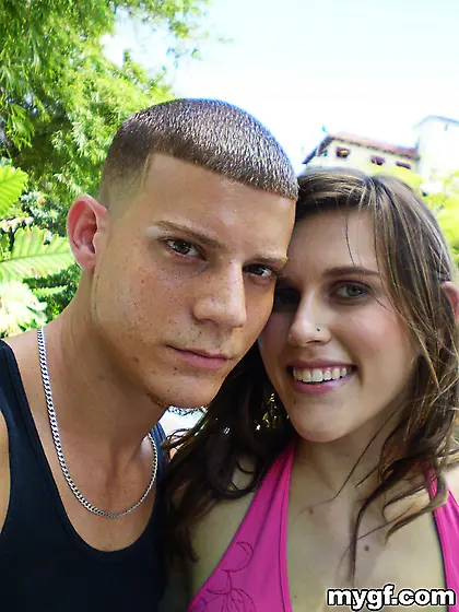 Sasha Heart takes her clothes for the camera and shows us her am