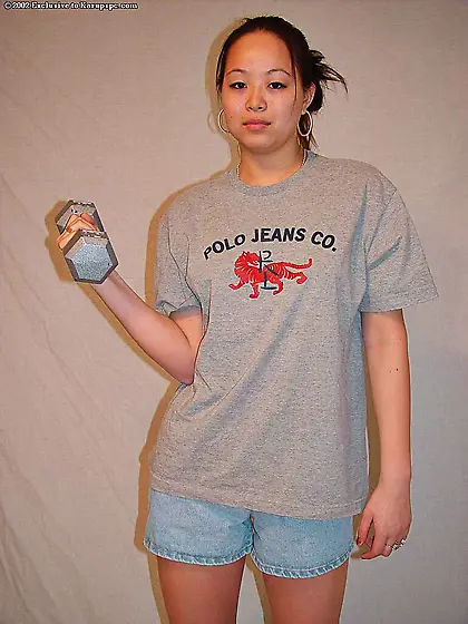 Asian horny amateur masturbation