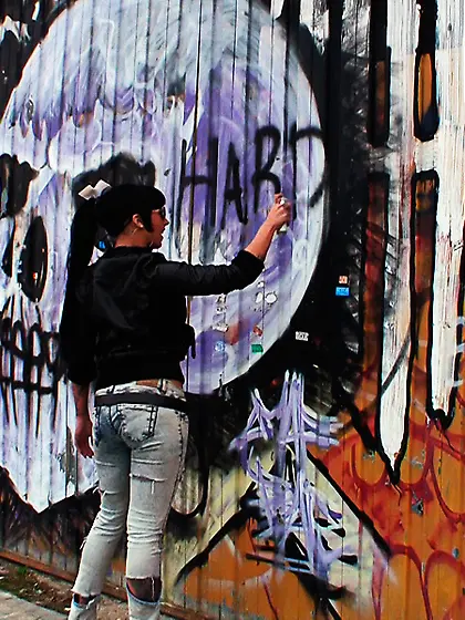Cute brunette red bra