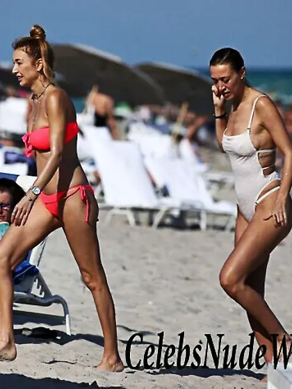 Alana Hadid & Marielle Hadid Bikini