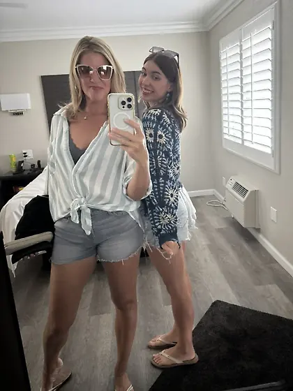 Mommy Daughter Cali Trip