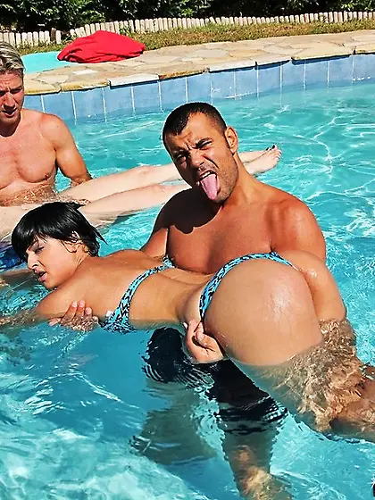 European babes with sexy bodies are all about kinky riding