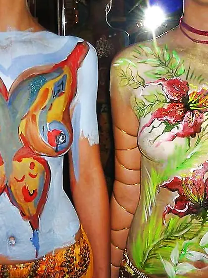 Naturist Images I enjoy 27 Bod painting