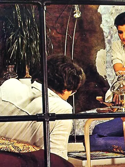 Hairy seventies couples swapping