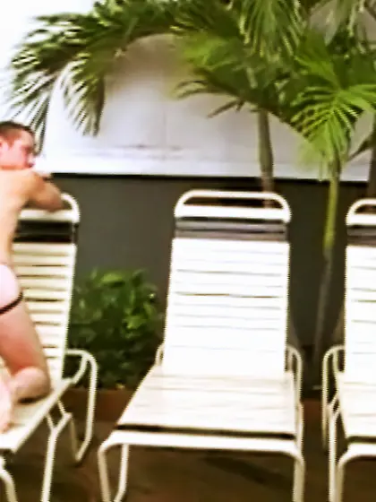 Tattooed hunk cock sucked