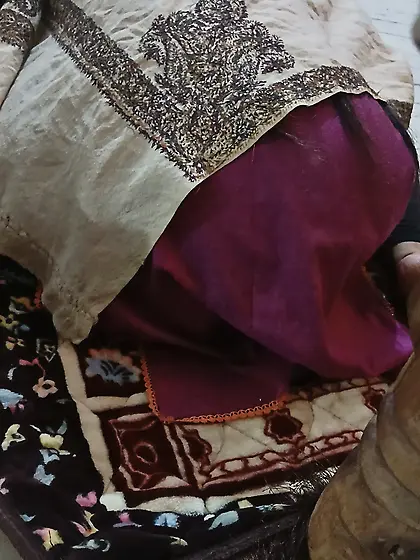 Slut mom during salah