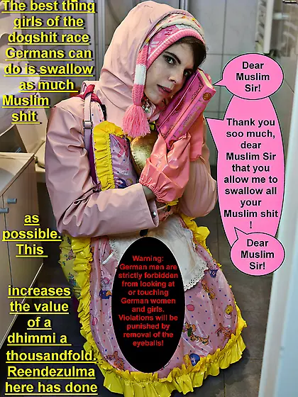 German rubber painluts for Muslim use only!