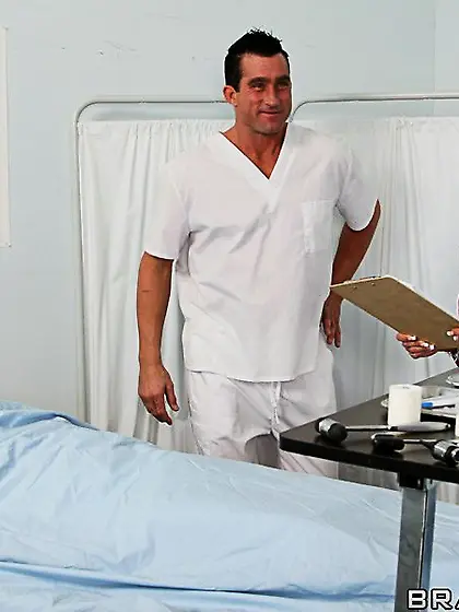 American uniform big tit latina milf