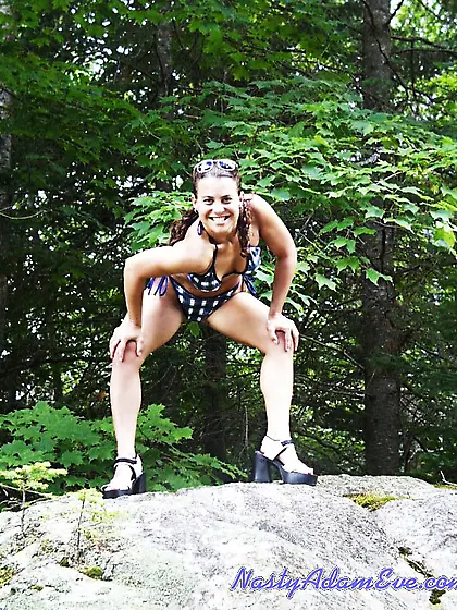 Girls trip river fun