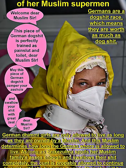German rubber painluts for Muslim use only!