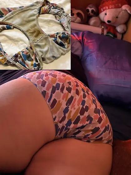 Putting a new overnight discharge in this old rag