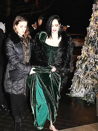 Eva Green - Christmas