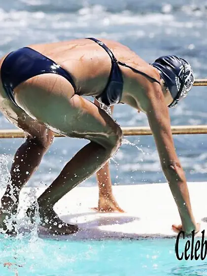 Nathalie Kelley Bikini