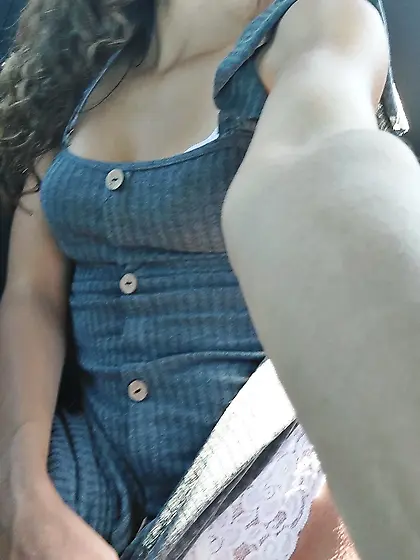 I masturbate in the UBER