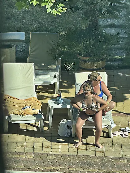 Candid bikini colection