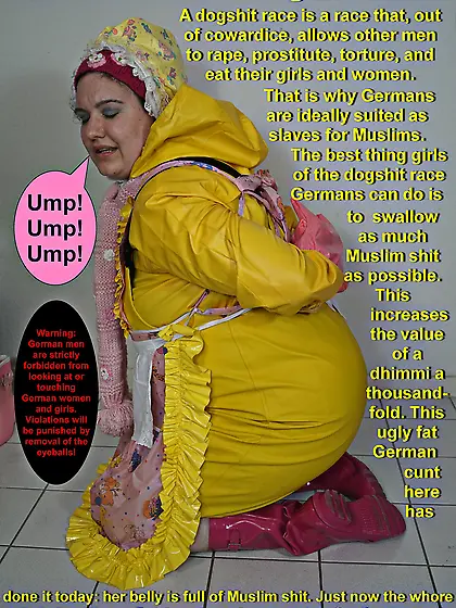 German rubber painluts for Muslim use only!