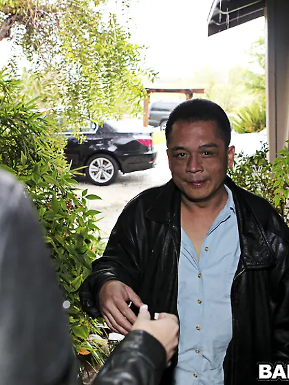 Mason Moore takes her slutty black corset off and blows a huge t