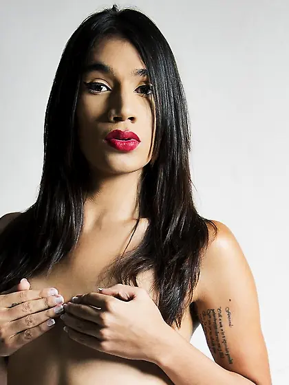 Latin young transgender kytibigger