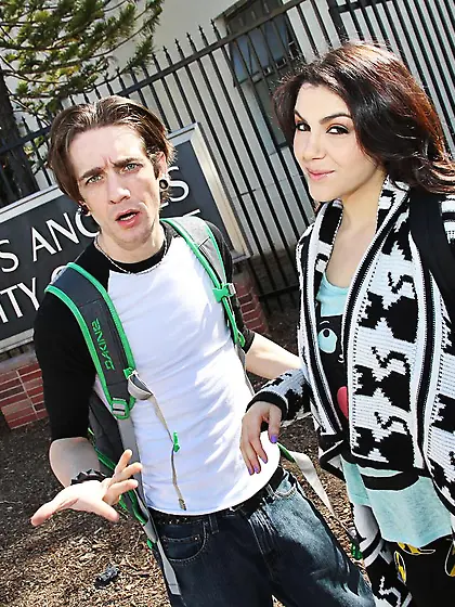 Intense interracial sex with the gorgeous chick Valentina Nappi