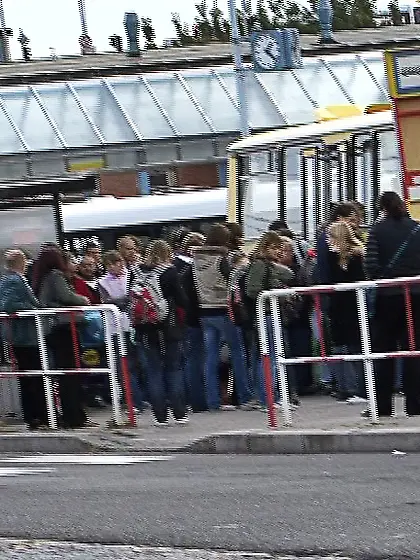 Sluts brunette babe blonde