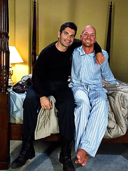 Bearded bald dude fuck