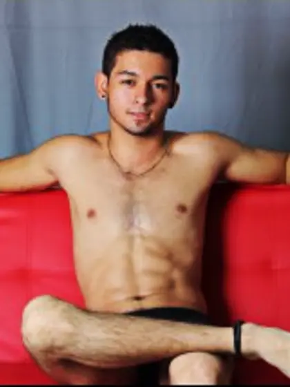 Brunette Young Man Mike.