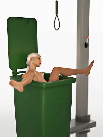 Helpless young dead girl dumped - Executed,  Dead