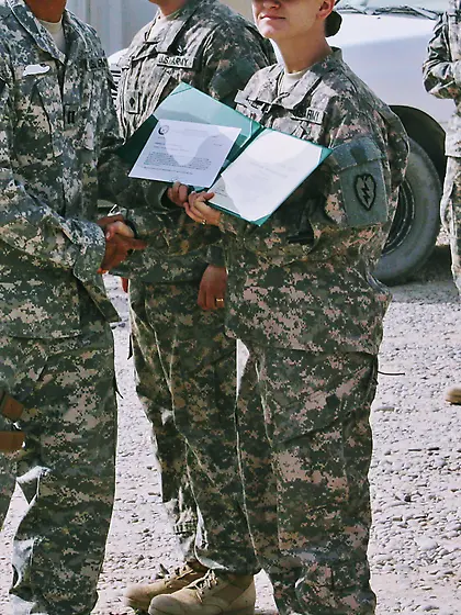 army slut serves cock and america