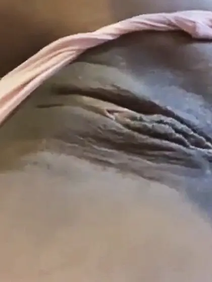 Black women with panties on