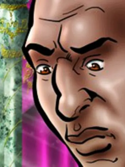 American man slave play