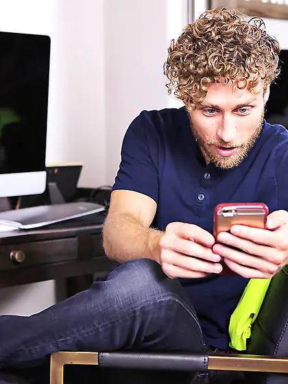 Breast sucking and pussy cumshot for blonde...